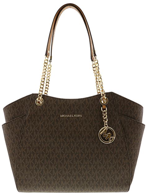 michael kors jetset travel lg chain tote|Michael Kors multifunction tote.